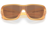 P&auml;ikeseprillid OAKLEY De la salle Matte Trans Light Curry ​Prizm Tungsten
