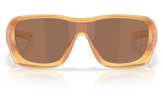 P&auml;ikeseprillid OAKLEY De la salle Matte Trans Light Curry ​Prizm Tungsten