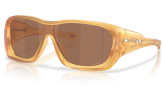 P&auml;ikeseprillid OAKLEY De la salle Matte Trans Light Curry ​Prizm Tungsten