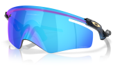P&auml;ikeseprillid OAKLEY QTMN Kato Transparent Stonewash Prizm Sapphire