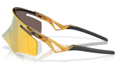 P&auml;ikeseprillid OAKLEY QTMN Kato Transparent Light Curry Prizm 24k