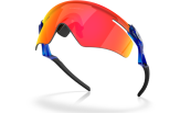 P&auml;ikeseprillid OAKLEY QTMN Kato Crystal Blue Prizm Ruby