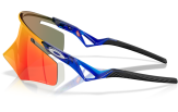 P&auml;ikeseprillid OAKLEY QTMN Kato Crystal Blue Prizm Ruby