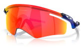 P&auml;ikeseprillid OAKLEY QTMN Kato Crystal Blue Prizm Ruby