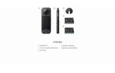 Seikluskaamera Insta360 X5 Starter Bundle