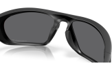 P&auml;ikeseprillid OAKLEY Lateralis Matte Black Prizm Black Polarized