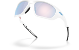 P&auml;ikeseprillid OAKLEY Lateralis Matte White Prizm Snow Sapphire