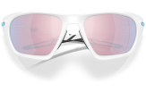 P&auml;ikeseprillid OAKLEY Lateralis Matte White Prizm Snow Sapphire
