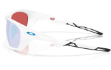 P&auml;ikeseprillid OAKLEY Lateralis Matte White Prizm Snow Sapphire