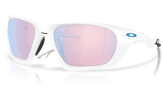 P&auml;ikeseprillid OAKLEY Lateralis Matte White Prizm Snow Sapphire