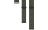 Kellarihmad Quick Release (24mm) ComfortFit Moss - 126-250mm