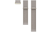 Kellarihmad Quick Release (24mm) ComfortFit French Gray - 126-250 mm