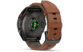 Spordikell Garmin fenix 8 PRO 47mm AMOLED Sapphire, Carbon grey DLC TI/Brown Leather Band