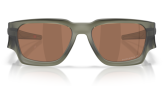 P&auml;ikeseprillid Oakley Instagator Matte Olive Ink Prizm Tungsten Polarized