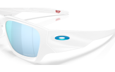 P&auml;ikeseprillid Oakley Instagator Matte White Prizm Deep Water Polarized