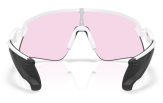 P&auml;ikeseprillid Oakley Stunt Devil Matte White Prizm Low Light