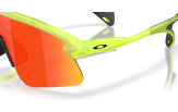 P&auml;ikeseprillid Oakley Stunt Devil S Matte Uranium Prizm Ruby