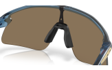 P&auml;ikeseprillid Oakley Stunt Devil S Matte Transparent Abyss Prizm 24k