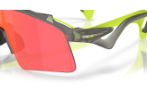 P&auml;ikeseprillid Oakley Stunt Wing Grey Smoke Prizm Ruby