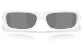 P&auml;ikeseprillid Oakley Permian Pearlized White Prizm Black