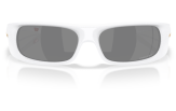 P&auml;ikeseprillid OAKLEY Highland Pearlized White Prizm Black
