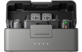 Mikrofon DJI Mic 3 2TX+ 1RX+ Laadimiskarp