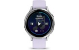 Nutikell Garmin VENU 4 - 41mm Silver/Periwinkle