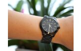 Naiste k&auml;ekell MICHAEL KORS BLACK WATCH (MK3221)