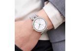 Naiste k&auml;ekell MICHAEL KORS SILVER WATCH (MK3190)