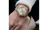 Naiste k&auml;ekell MICHAEL KORS GOLDEN WATCH (MK6187)