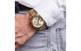 Meeste k&auml;ekell MICHAEL KORS GOLDEN WATCH (MK8281)