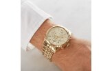Meeste k&auml;ekell MICHAEL KORS GOLDEN WATCH (MK8281)