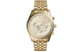 Meeste k&auml;ekell MICHAEL KORS GOLDEN WATCH (MK8281)
