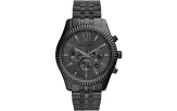 Meeste k&auml;ekell MICHAEL KORS BLACK WATCH (MK8346)