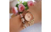 Naiste k&auml;ekell ARMANI PINK WATCH (AR0381)