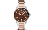 Meeste k&auml;ekell ARMANI SILVER WATCH (AR11340)