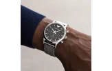 Meeste k&auml;ekell ARMANI SILVER WATCH (AR11429)