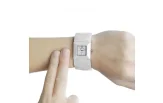 Naiste k&auml;ekell ARMANI WHITE WATCH (AR1436)