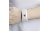 Naiste k&auml;ekell ARMANI WHITE WATCH (AR1436)