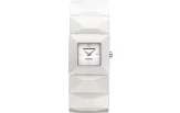Naiste k&auml;ekell ARMANI WHITE WATCH (AR1436)