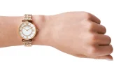 Naiste k&auml;ekell ARMANI ROSE GOLD WATCH (AR1909)