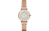 Naiste k&auml;ekell ARMANI ROSE GOLD WATCH (AR1909)