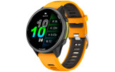 Forerunner 970 asendusrihm oranž/must