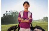 Golfikell Garmin Approach J1 Silver/Lilac