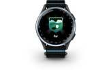 Golfikell Garmin Approach J1 Cloud blue/black