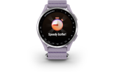 Golfikell Garmin Approach J1 Silver/Lilac