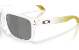 P&auml;ikeseprillid OAKLEY Holbrook erimudelid "Limitless Collection" Matte Clear Prizm Black Polarized