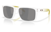 P&auml;ikeseprillid OAKLEY Holbrook erimudelid "Limitless Collection" Matte Clear Prizm Black Polarized