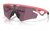 P&auml;ikeseprillid OAKLEY Sphaera Slash erimudelid "Velocity Collection" Matte transparent Paloma Prizm Road Black