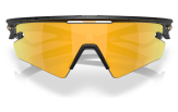 P&auml;ikeseprillid OAKLEY Sphaera Slash erimudelid "Gridiron Collection" Matte Black Splatter Prizm 24k Polarized